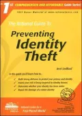 The Rational Guide to Preventing Identity Theft