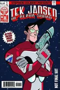 Stephen Colbert's Tek Jansen 1