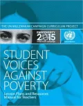 Student Voices Against Poverty: Lesson Plans and Resources Manual for Teachers