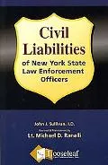 Civil Liabilities of New York State Law Enforcement Officers