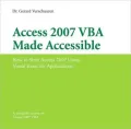 Access 2007 VBA Made Accessible