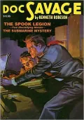 Spook Legion/the Submarine Mystery, Vol. 5
