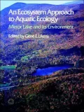 An Ecosystem Approach To Aquatic Ecology