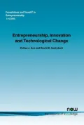 Entrepreneurship, Innovation and Technological Change