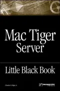 Mac Tiger Server Little Black Book