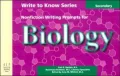 Write to Know: Nonfiction Writing Prompts for Secondary Biology