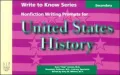 Write to Know: Nonfiction Writing Prompts for Secondary U.S. History