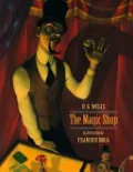 The Magic Shop by Herbert George Wells — book cover