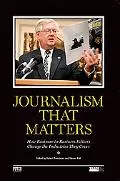 Journalism That Matters How Business-to-business Editors Change the Industries They Cover