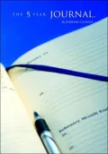 The Five Year Journal for Men