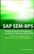 SAP SEM BPS Interview Questions: Strategic Enterprise Management and Business Planning with SAP SEM