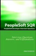 Peoplesoft Sqr Interview Questions: Peop