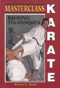 Book cover of Masterclass Karate: Kicking Techniques