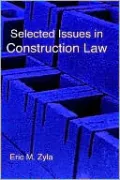 Selected Issues in Construction Law