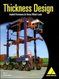 Thickness Design: Asphalt Pavements for Heavy Wheel Loads