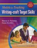 Models for Teaching Writing-Craft Target Skills