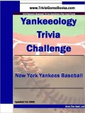 Yankeeology Trivia Challenge: New York Yankees Baseball