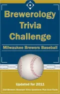 Brewerology Trivia Challenge: Milwaukee Brewers Baseball