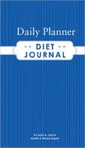 Daily Planner Diet Journal [With Sticker(s)]
