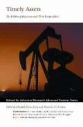 Timely Assets: The Politics of Resources and Their Temporalities
