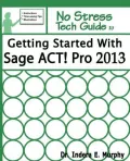 Getting Started with Sage ACT! Pro 2013