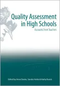 Quality Assessment in High Schools