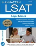 Manhattan LSAT Logic Games Strategy Guide, 3rd Edition