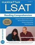 Manhattan LSAT Reading Comprehension Strategy Guide, 3rd Edition