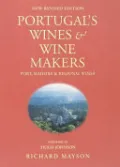 Book cover of Portugal's Wines and Winemakers