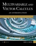 Multivariable and Vector Calculus