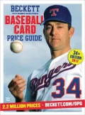 Beckett Baseball Card Price Guide No. 34 2012 Edition