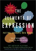 The Elements of Expression: Putting Thoughts into Words