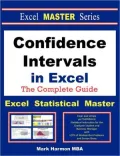 Confidence Intervals in Excel - The Excel Statistical Master