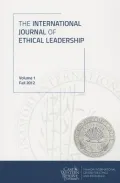 The International Journal of Ethical Leadership