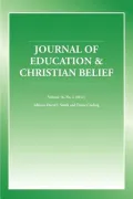 The Journal of Education and Christian Belief, Vol. 16, No. 2 (Fall 2012)