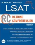 Manhattan LSAT Reading Comprehension Strategy Guide, 4th Edition