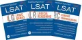 Manhattan LSAT Set of 3 Strategy Guides, 4th Edition