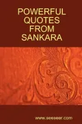 Powerful Quotes from Sankara by Adi Sankara — book cover
