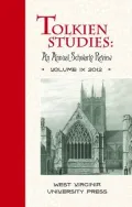 Tolkien Studies: An Annual Scholarly Review, Volume IX