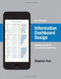 Book cover of Information Dashboard Design