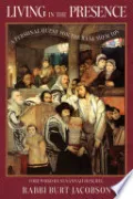 Living in the Presence by Rabbi Burt Jacobson — book cover