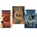 Crescent City Paperback Book Set: House of Earth and Blood, House of Sky and Breath, House of Flame and Shadow
