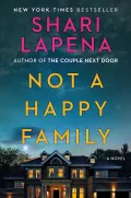 Book cover of Not a Happy Family