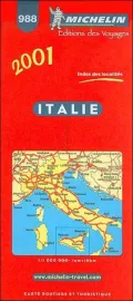 Michelin 2001 Italy/Italia