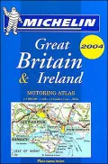 Michelin Great Britain and Ireland Mini-Spiral Atlas