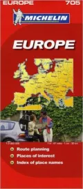Europe Map