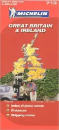 Great Britain/Ireland Map