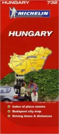 Hungary Map