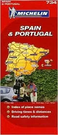 Spain/Portugal Map
