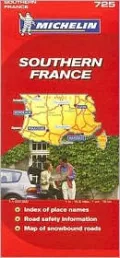 Southern France Map